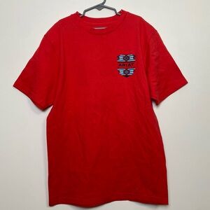 Ariat Boys Red T-Shirt M